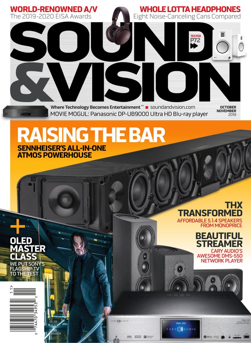 Sound-and-Vision October 01, 2019 Issue Cover