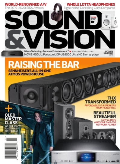 Sound & Vision October 01, 2019 Issue Cover