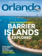 Orlando Magazine April 01, 2026 Issue Cover