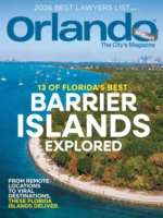 Orlando Magazine April 01, 2026 Issue Cover