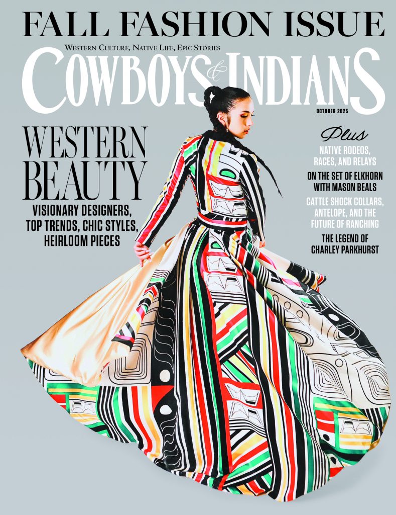 Cowboys-and-Indians October 01, 2025 Issue Cover