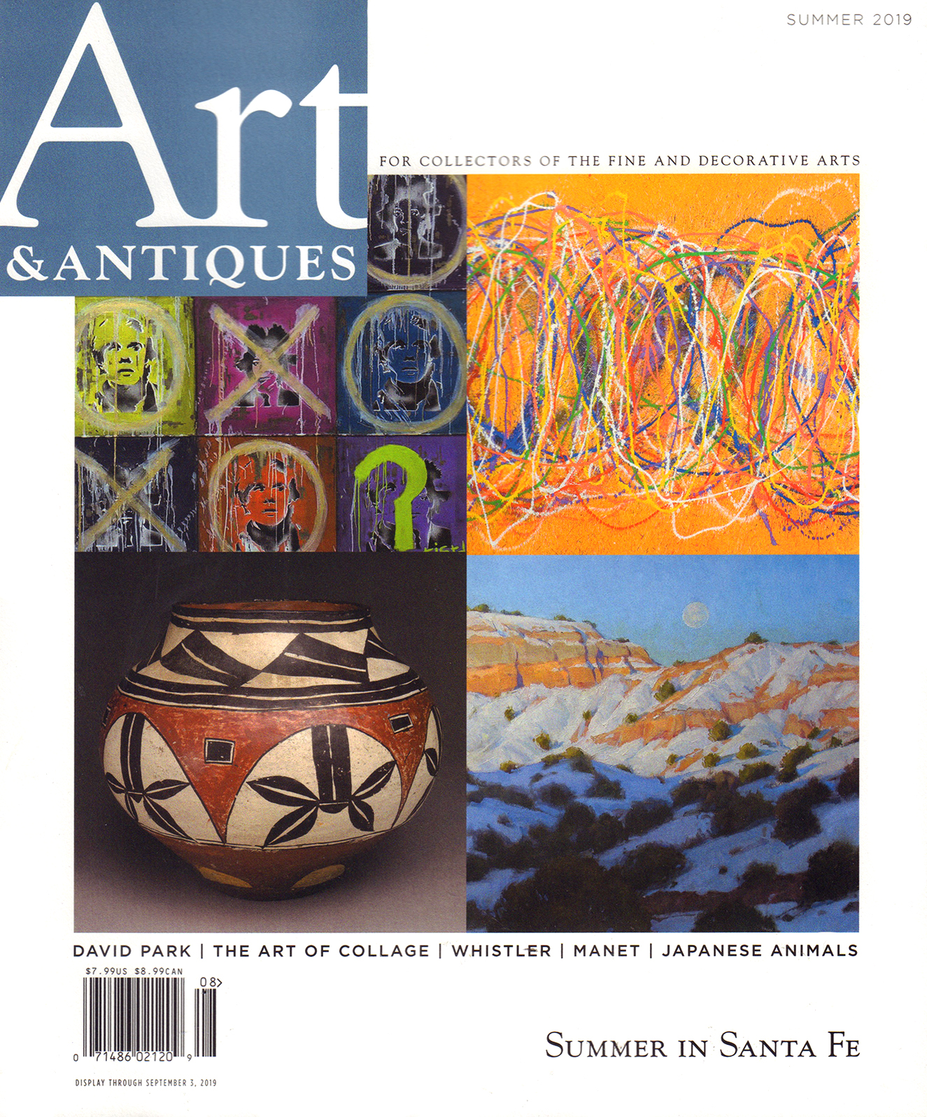 Art-and-Antiques July 01, 2019 Issue Cover