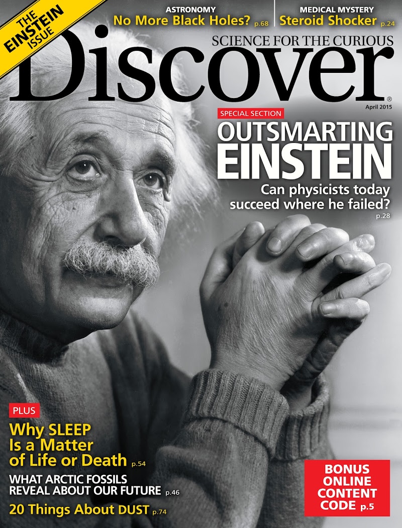 Discover April 01, 2015 Issue Cover