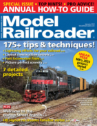 model-railroader January 01, 2023 Issue Cover