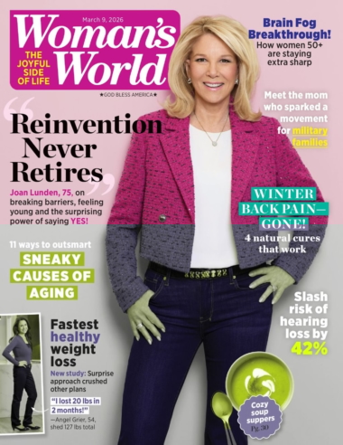 Woman's World March 09, 2026 Issue Cover