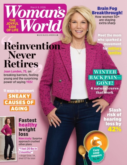 Woman's World March 09, 2026 Issue Cover