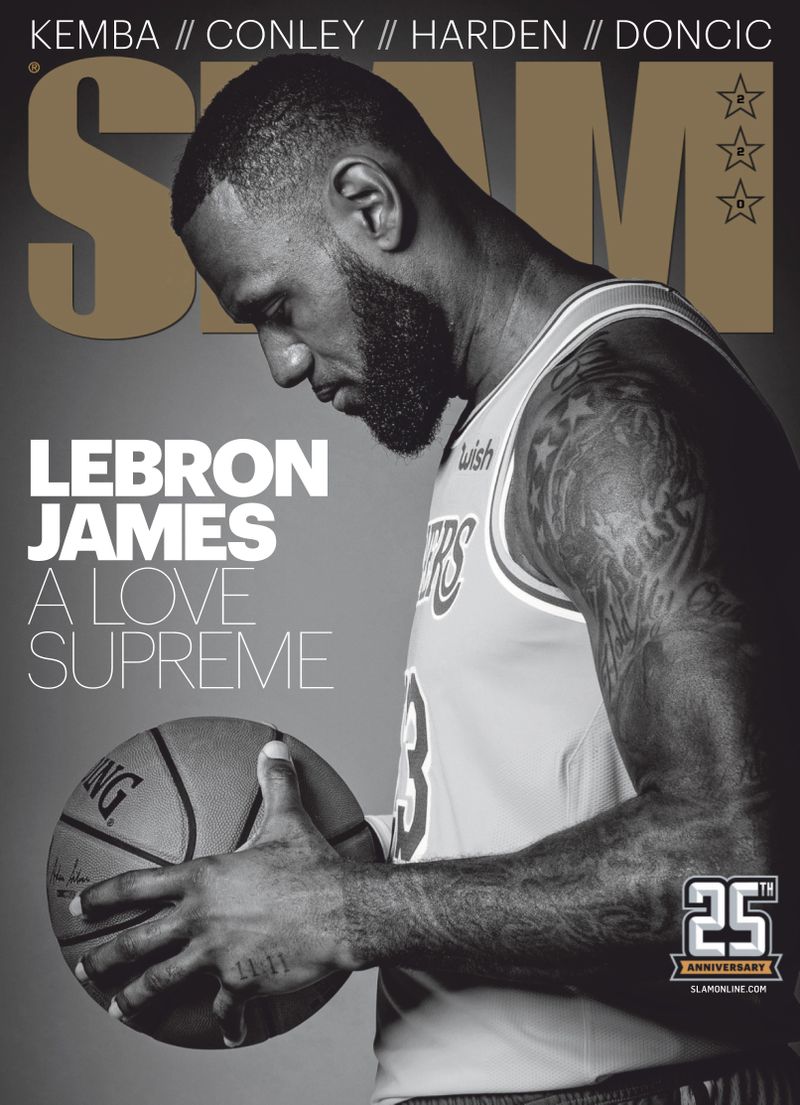 Slam March 01, 2019 Issue Cover