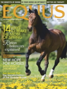 Equus March 01, 2019 Issue Cover