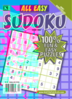 All Easy Sudoku April 01, 2024 Issue Cover