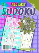 All-Easy-Sudoku April 01, 2024 Issue Cover
