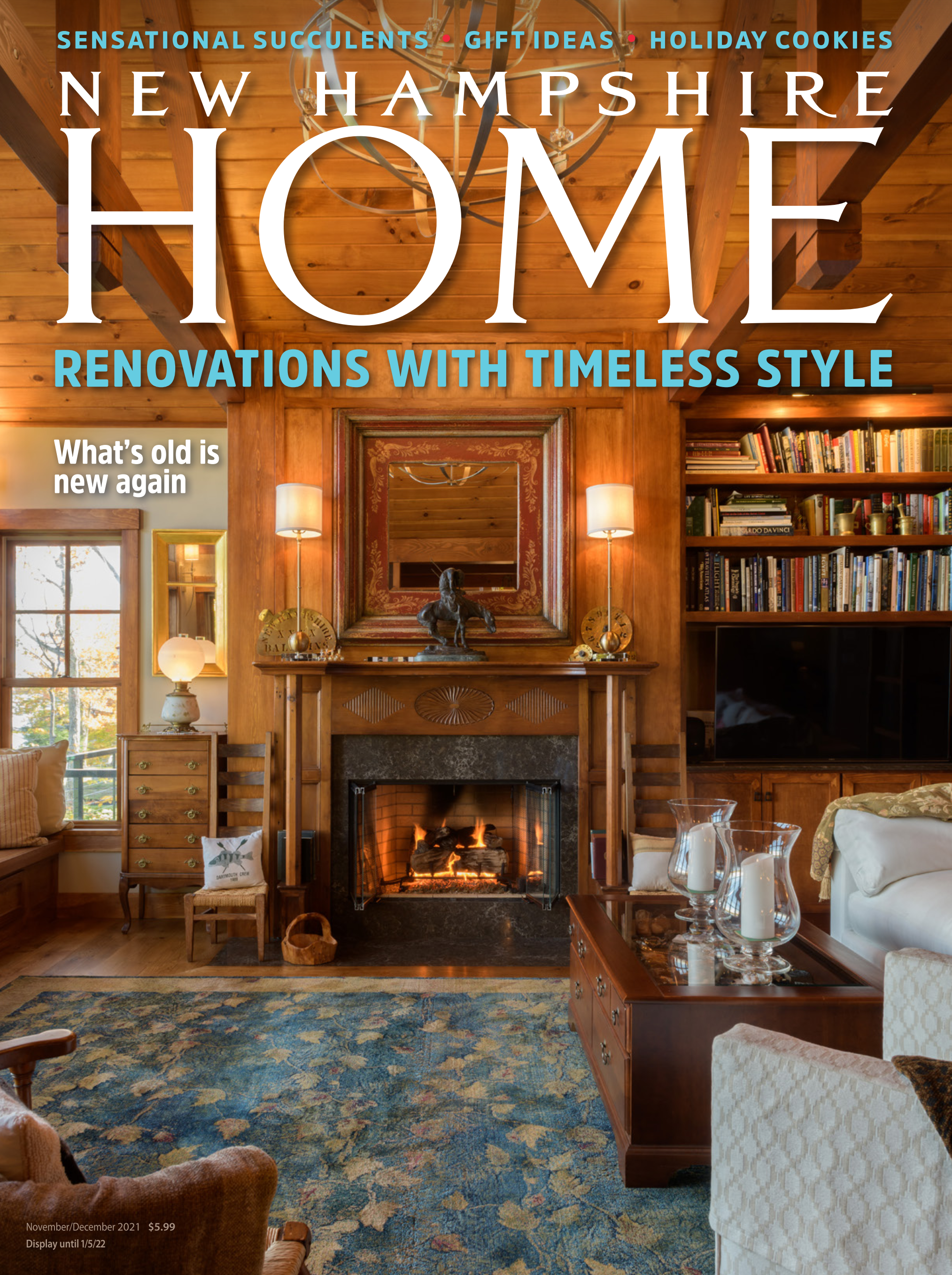 New-Hampshire-Home November 01, 2021 Issue Cover