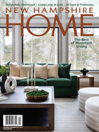 New Hampshire Home November 01, 2025 Issue Cover