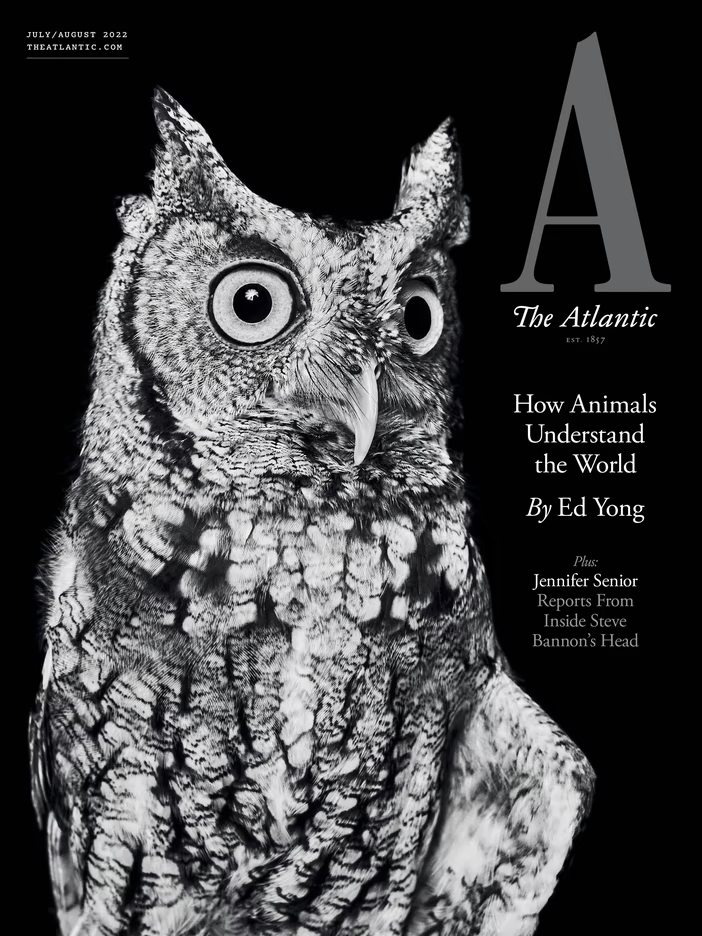 The-Atlantic July 01, 2022 Issue Cover