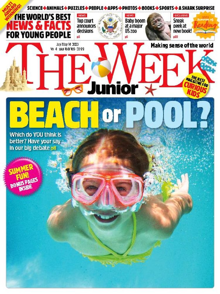The-Week-Junior July 07, 2023 Issue Cover