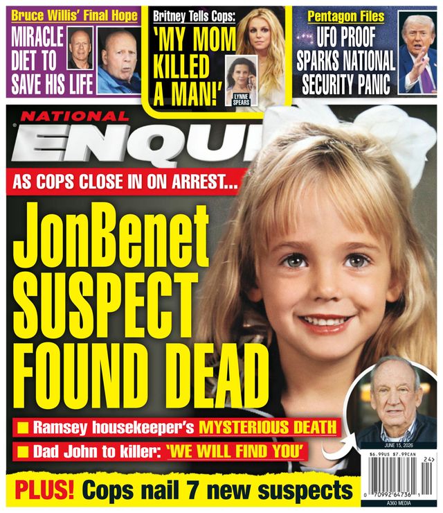 National Enquirer June 15, 2026 Issue Cover