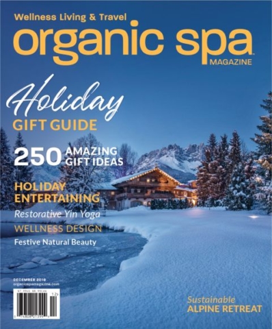 Organic Spa December 01, 2019 Issue Cover