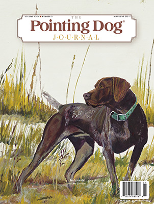 The-Pointing-Dog-Journal May 01, 2021 Issue Cover