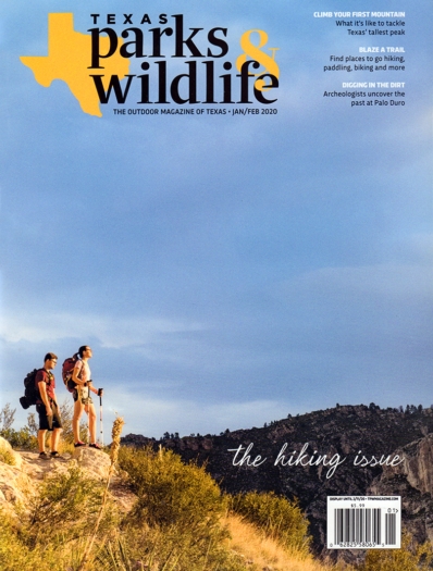 Texas Parks & Wildlife January 01, 2020 Issue Cover