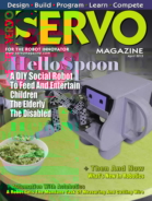 Servo-Magazine April 01, 2015 Issue Cover