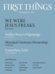 First-Things December 01, 2025 Issue Cover