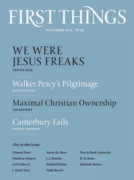 First Things December 01, 2025 Issue Cover
