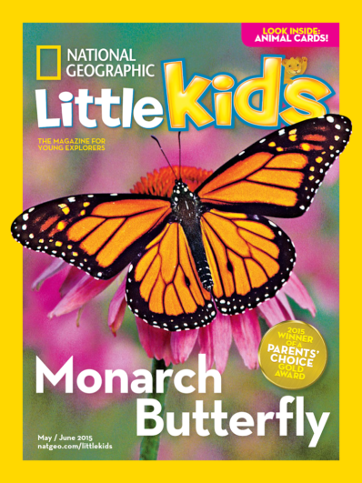 National Geographic Little Kids May 01, 2015 Issue Cover
