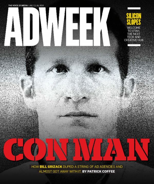 Adweek July 11, 2016 Issue Cover