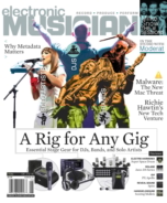 Electronic-Musician June 01, 2016 Issue Cover