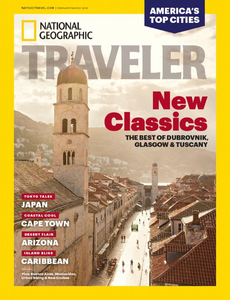 National-Geographic-Traveler February 01, 2018 Issue Cover