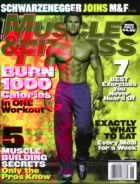 Muscle-and-Fitness April 23, 2004 Issue Cover