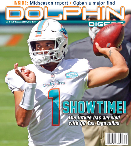 Dolphin-Digest December 01, 2020 Issue Cover