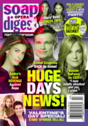 Soap-Opera-Digest February 15, 2016 Issue Cover