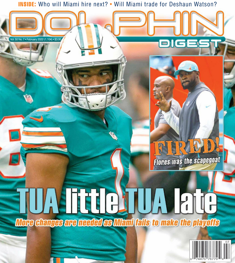 Dolphin-Digest February 01, 2022 Issue Cover