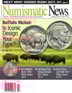 Numismatic-News September 05, 2017 Issue Cover