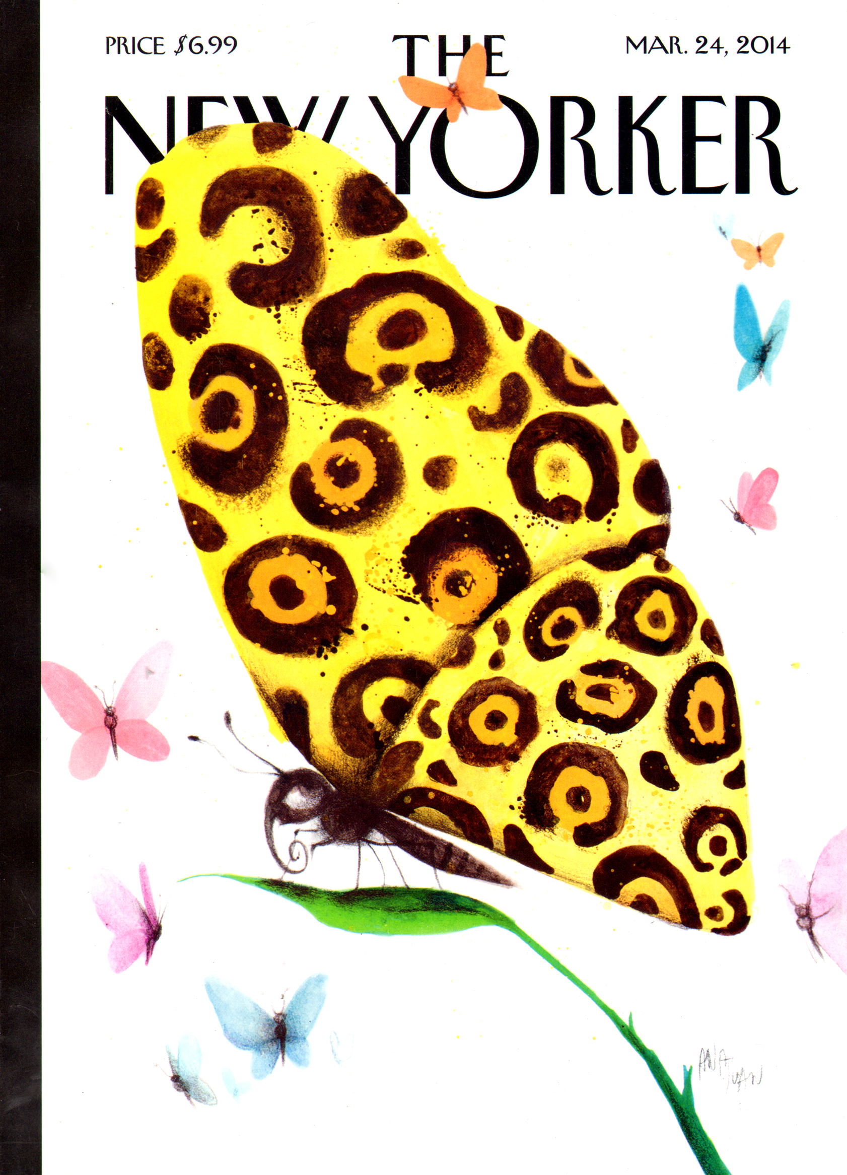 The-New-Yorker March 24, 2014 Issue Cover