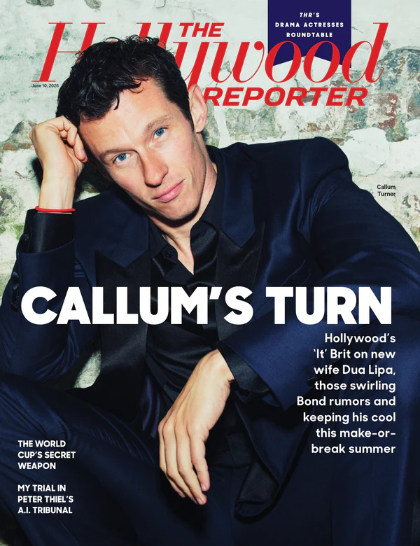 The-Hollywood-Reporter June 10, 2026 Issue Cover