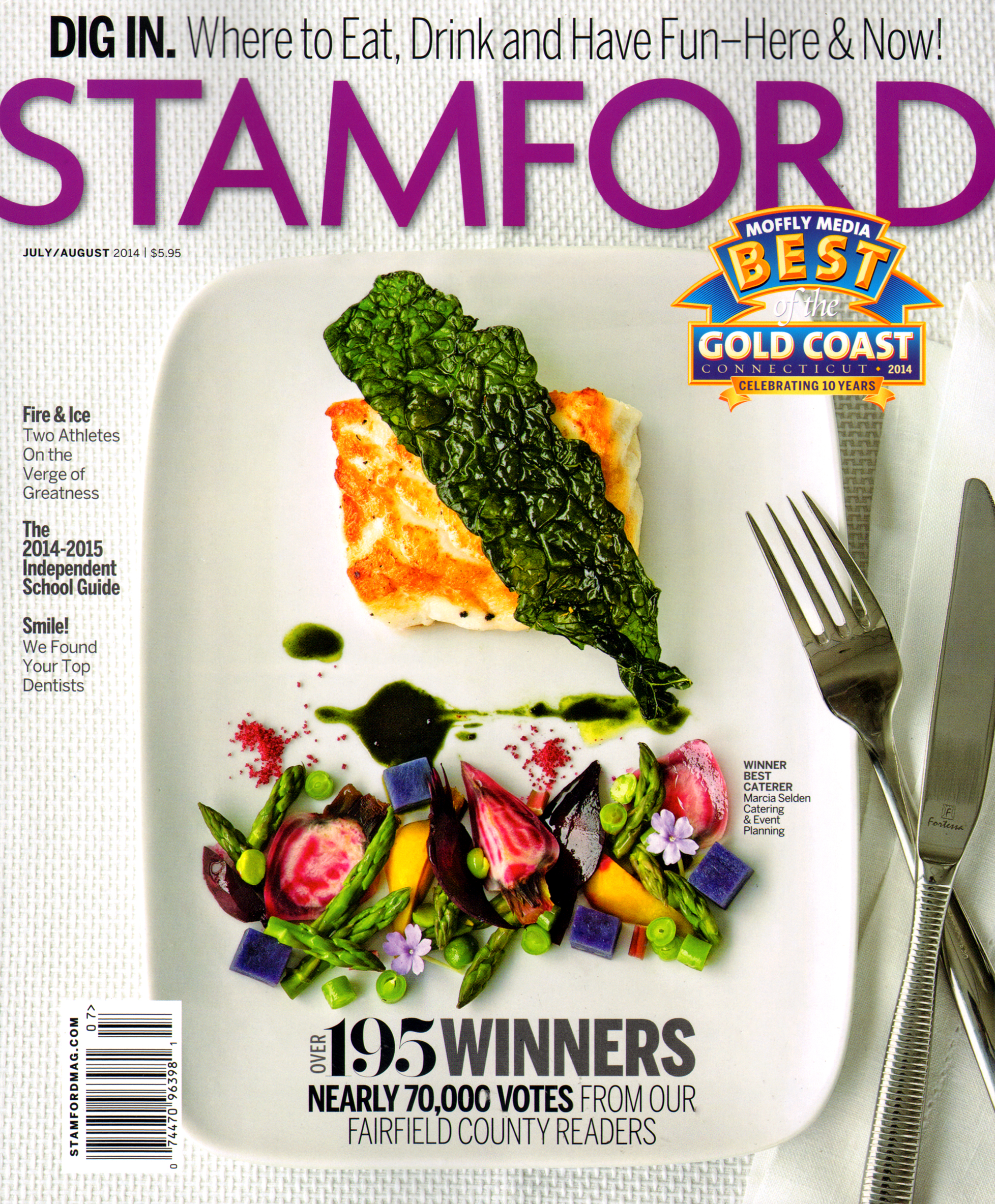 Stamford-Magazine July 01, 2014 Issue Cover