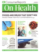 Consumer-Reports-On-Health December 01, 2017 Issue Cover