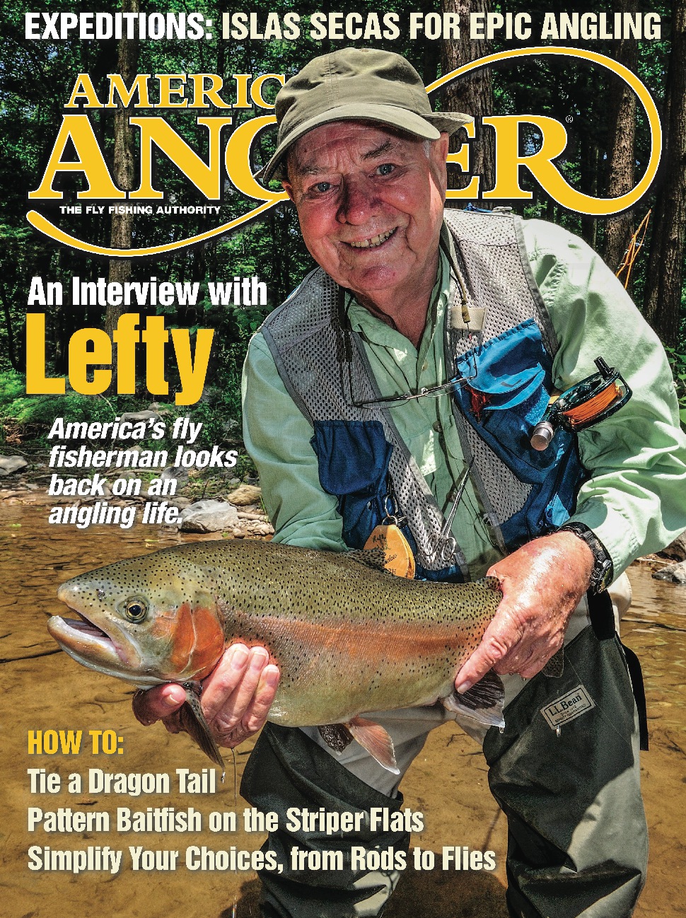 American-Angler July 01, 2018 Issue Cover