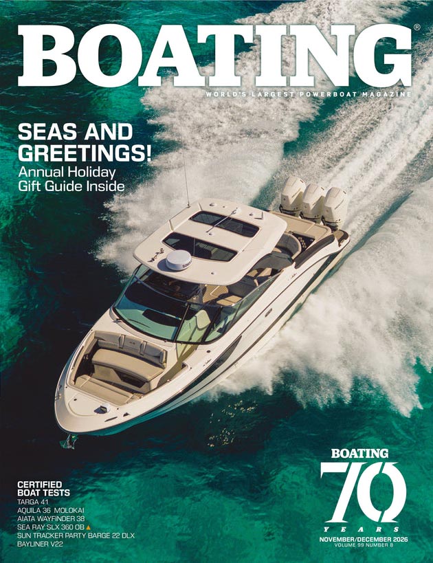 Boating November 01, 2026 Issue Cover