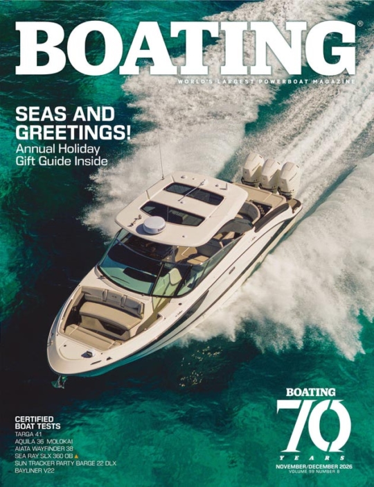 Boating November 01, 2026 Issue Cover