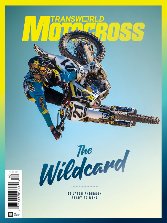 Transworld-Motocross February 01, 2016 Issue Cover