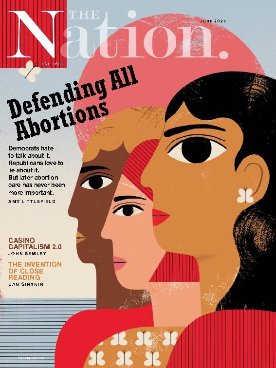 The-Nation June 01, 2025 Issue Cover