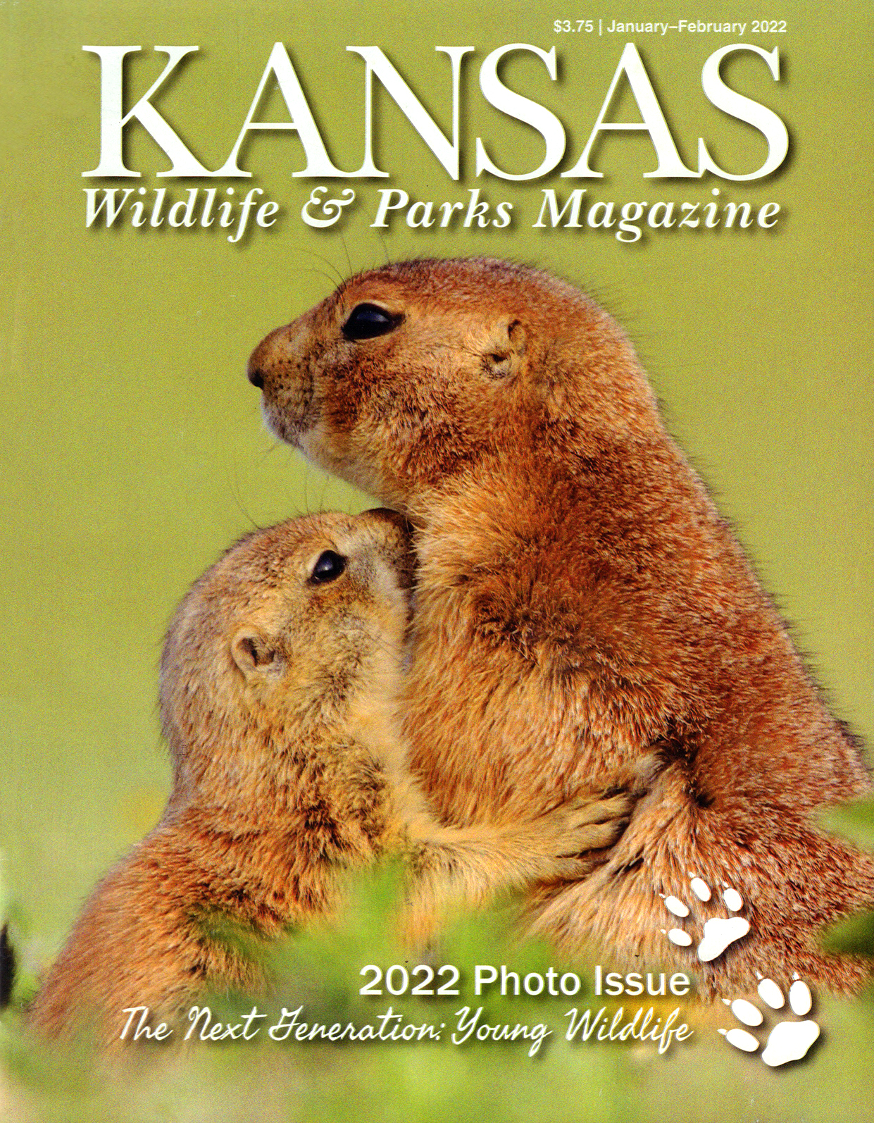 Kansas-Wildlife-and-Parks January 01, 2022 Issue Cover