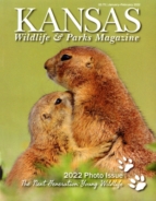 Kansas-Wildlife-and-Parks January 01, 2022 Issue Cover
