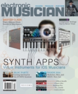Electronic-Musician April 01, 2016 Issue Cover