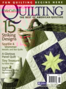 mccalls-quilting May 01, 2015 Issue Cover