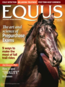 Equus September 01, 2024 Issue Cover