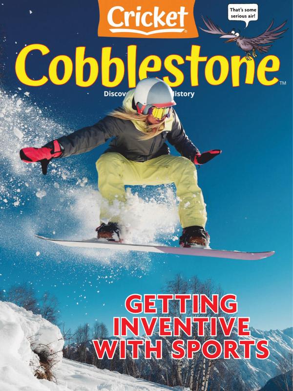 Cobblestone February 01, 2021 Issue Cover