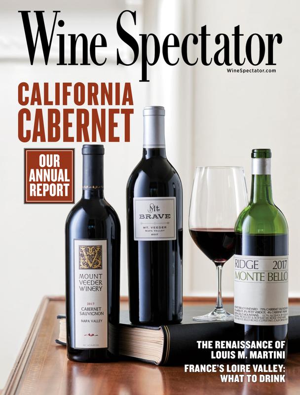 Wine-Spectator November 15, 2020 Issue Cover